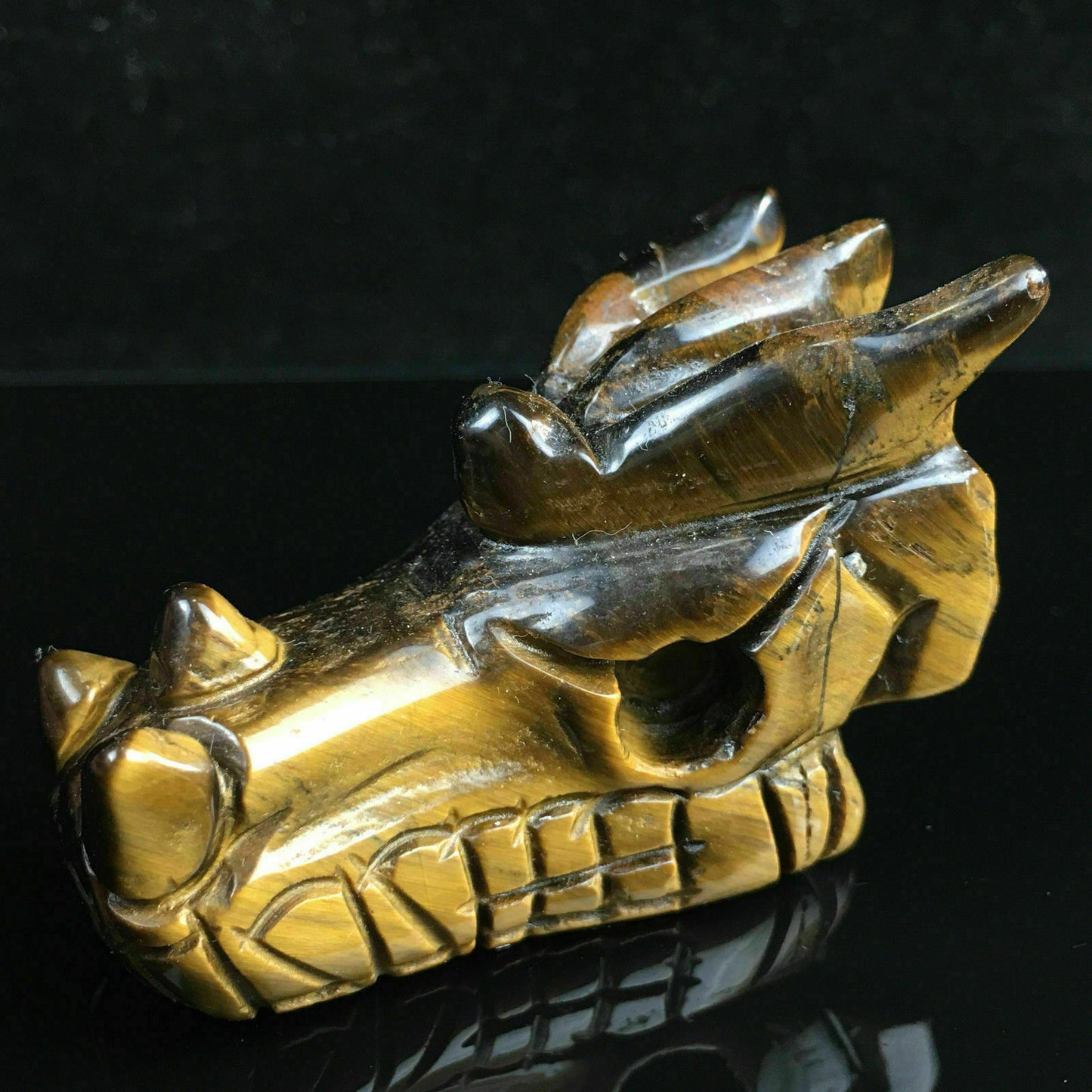 Dragon Bloodstone Dragon Head