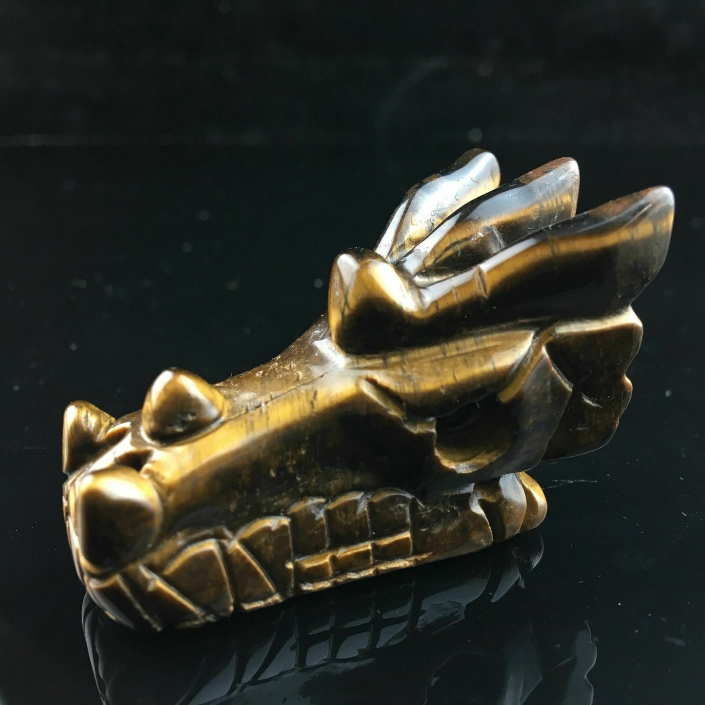 Dragon Bloodstone Dragon Head