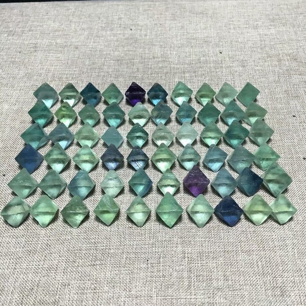 Octahedron Fluorite Crystal Mineral Specimen 1kg