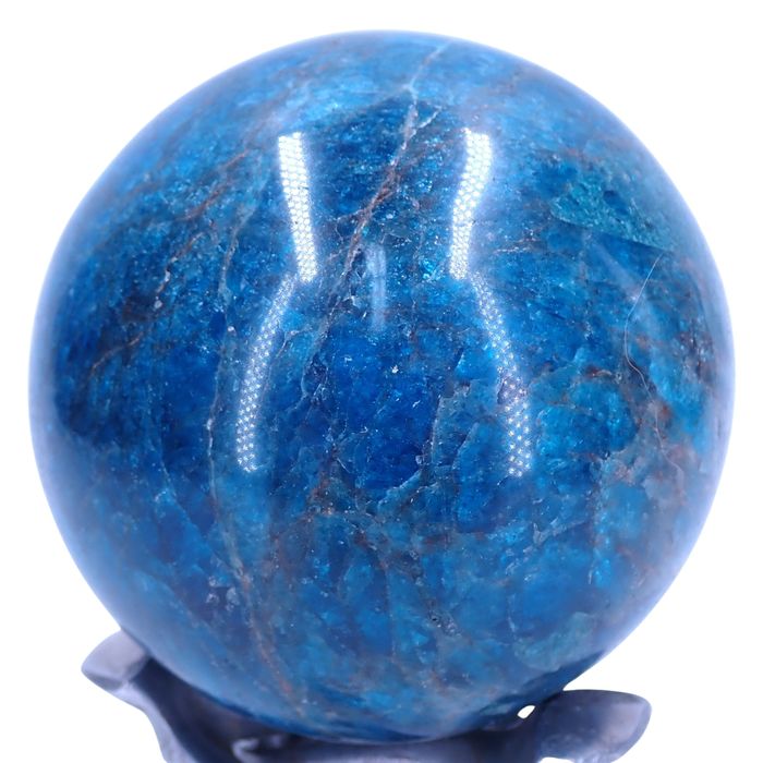 First Quality A ++ Intense Blue Apatite Sphere