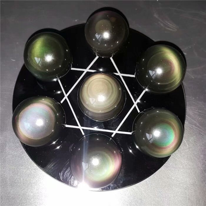 <transcy>Qixing de obsidiana / Matriz mágica</transcy>