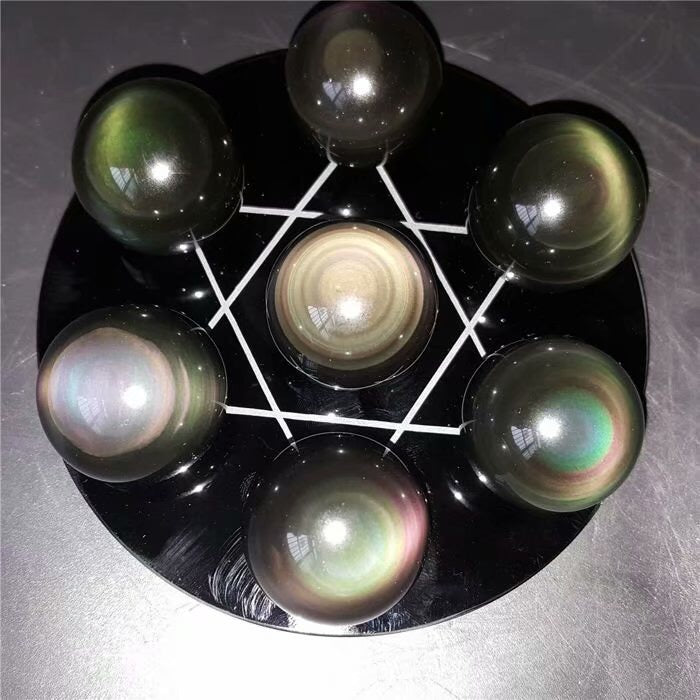 <transcy>Qixing de obsidiana / Matriz mágica</transcy>