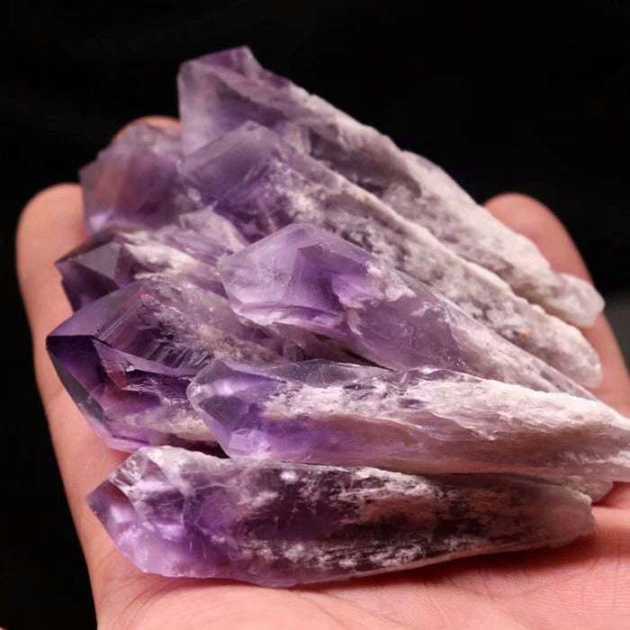 紫水晶原石