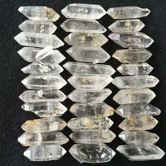 White Crystal Raw Stone