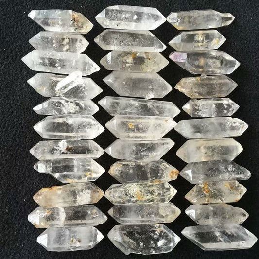 White Crystal Raw Stone