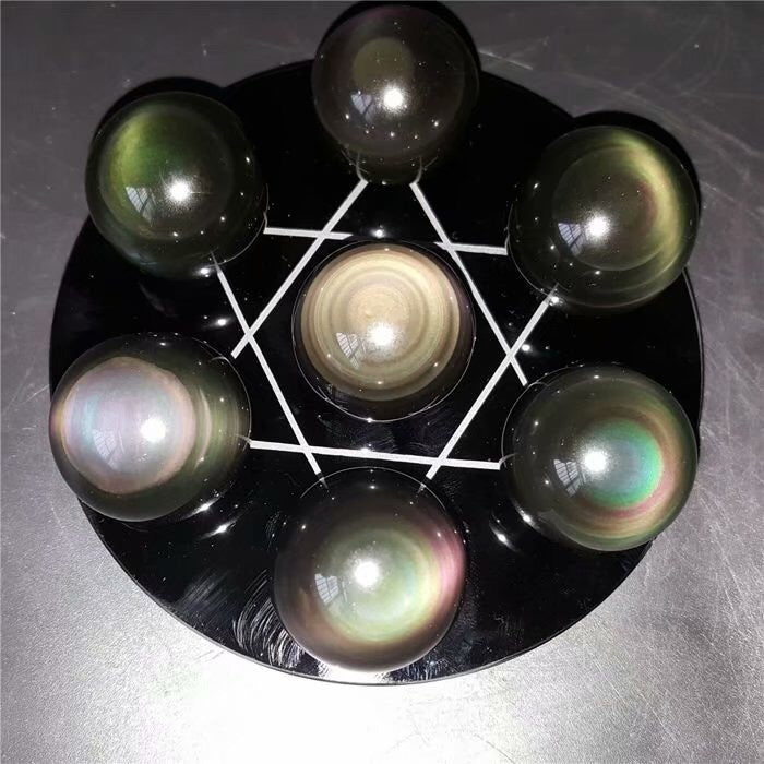<transcy>Qixing de obsidiana / Matriz mágica</transcy>