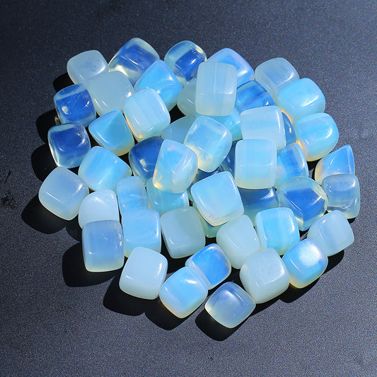 Protein crystal gravel decoration