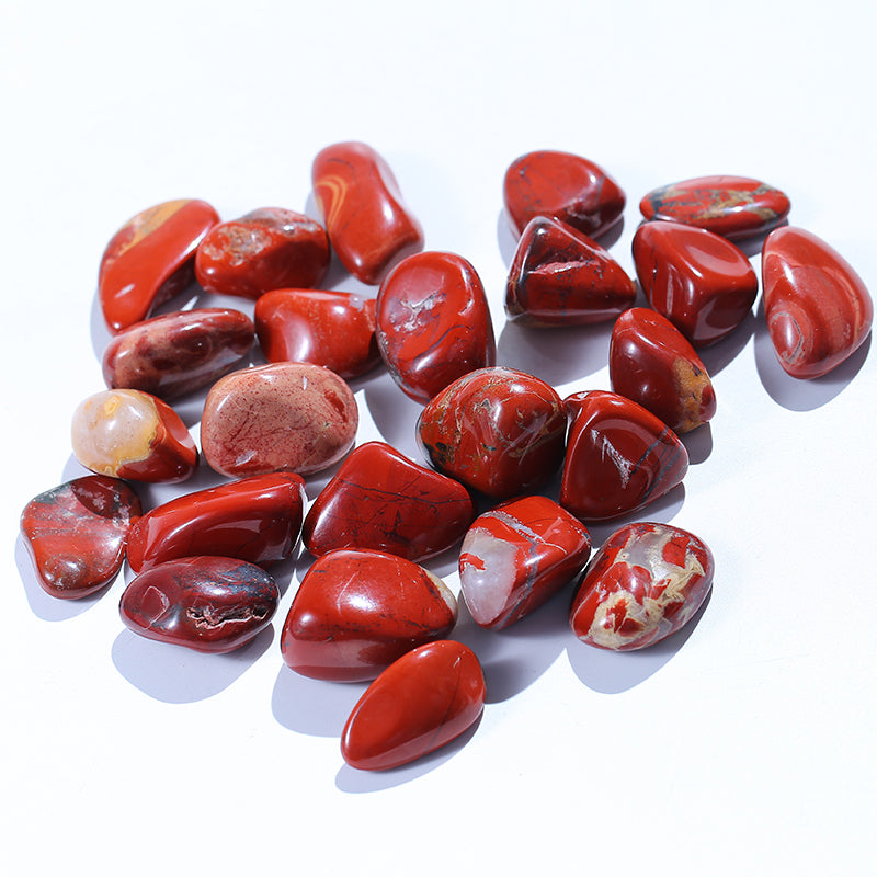 Red jasper crystal gravel 1kg