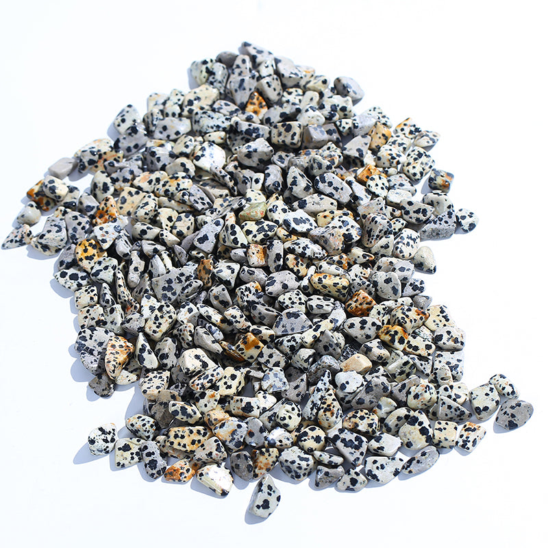Spotted crystal gravel