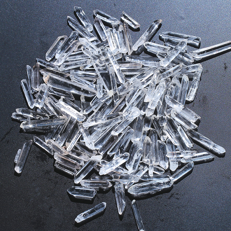 White crystal high quality quartz crystal gravel
