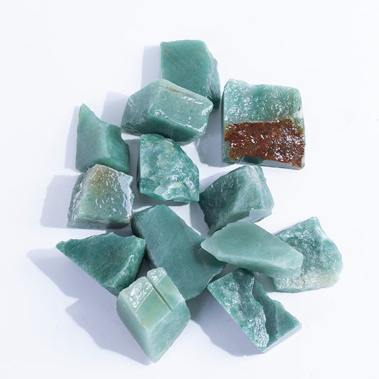Natural Raw Green AvenTurine Rough Stone