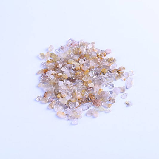 Natural crystal healing petroleum fruit oil quartz gravel