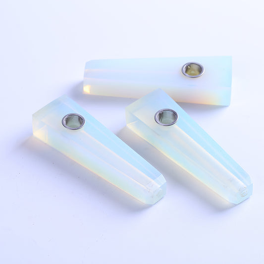 Protein crystal smoking tube