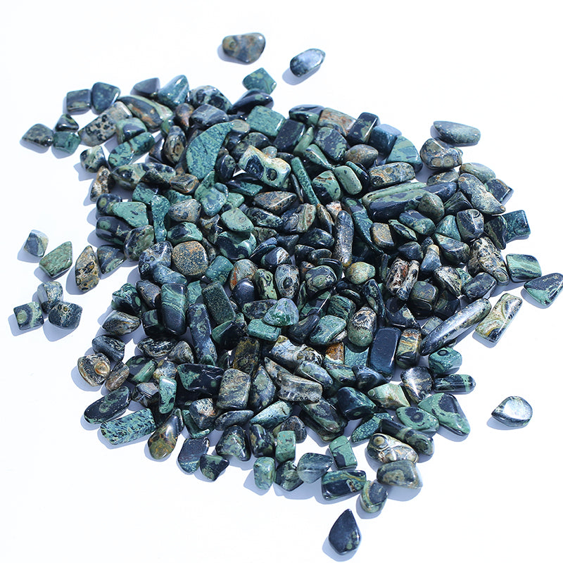 Peacock stone crystal decoration 1KG