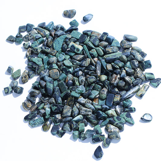 Peacock stone crystal decoration 1KG