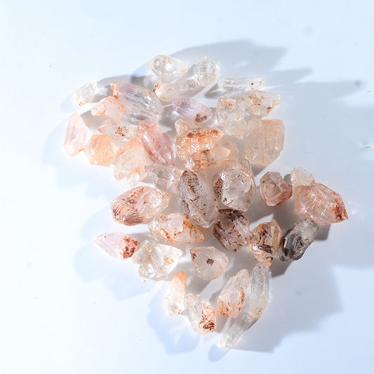 Natural double original crystal sparkling crystal decoration