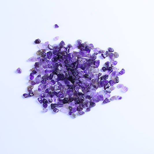 Purple Crystal Gravel Crystal Turns