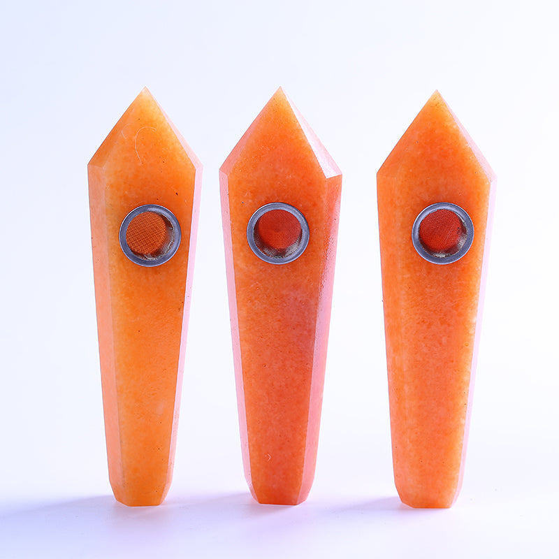 Yellow phoenix, crystal curing, smoking tube