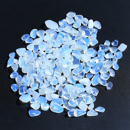 Protein crystal gravel