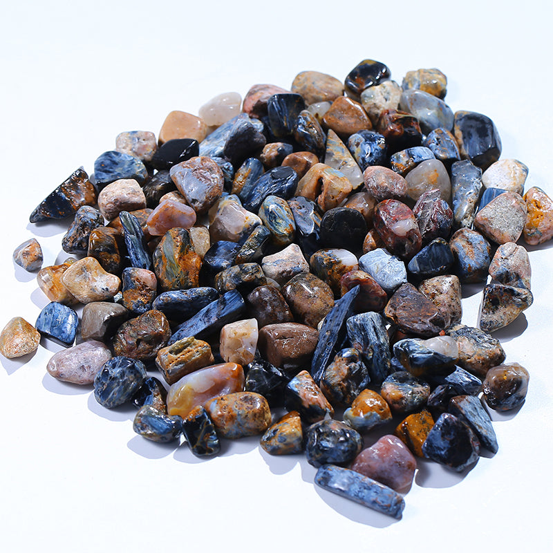 Grapefruit quartz crystal gravel 1KG