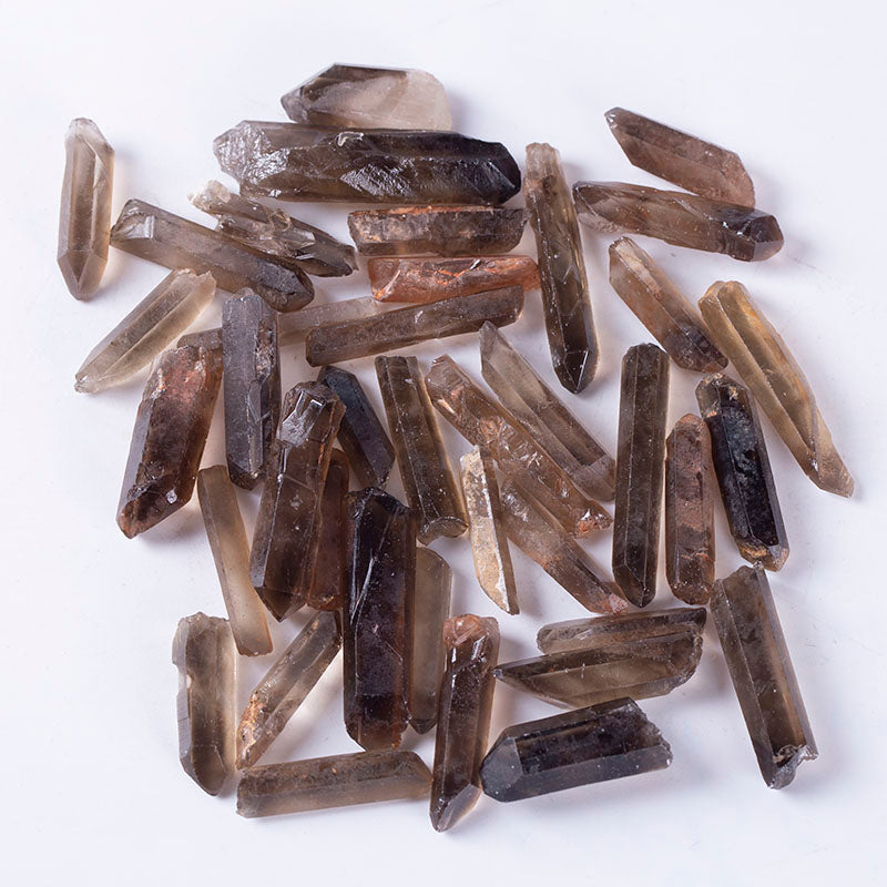 Natural rough crystal wand quartz crystal