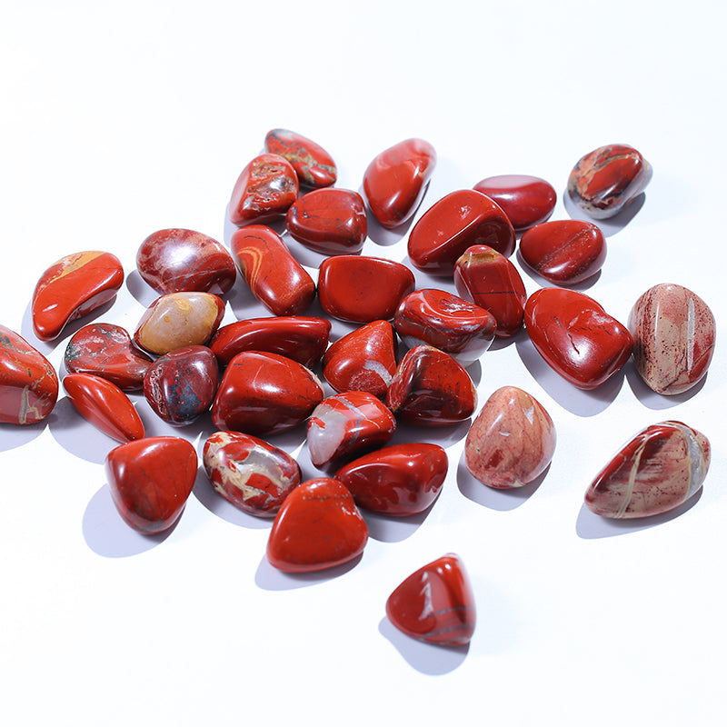 Red jasper crystal gravel 1kg