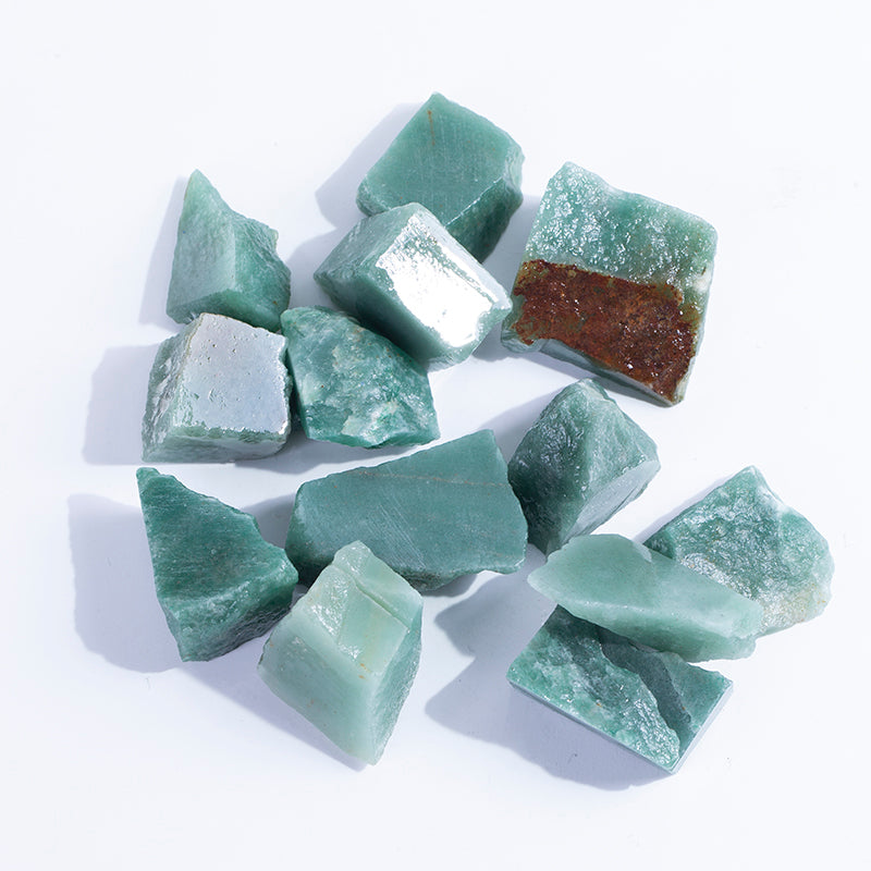 Natural Raw Green AvenTurine Rough Stone