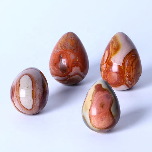 Rewi Gemstone Collection Décoration Ocean Pierre Oeufs pour cadeau