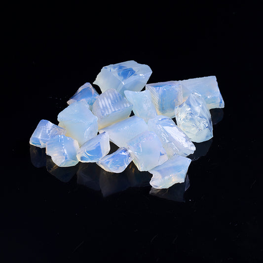 Protein crystal gravel