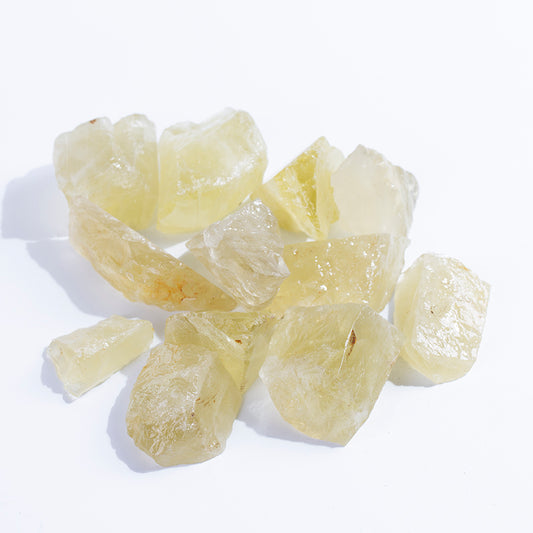 Lemon crystal quartz lemon tree