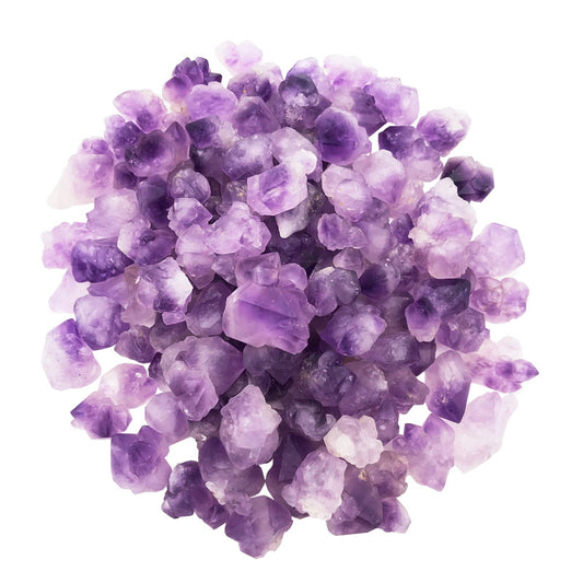1kg High quality natural purple crystal cluster flower