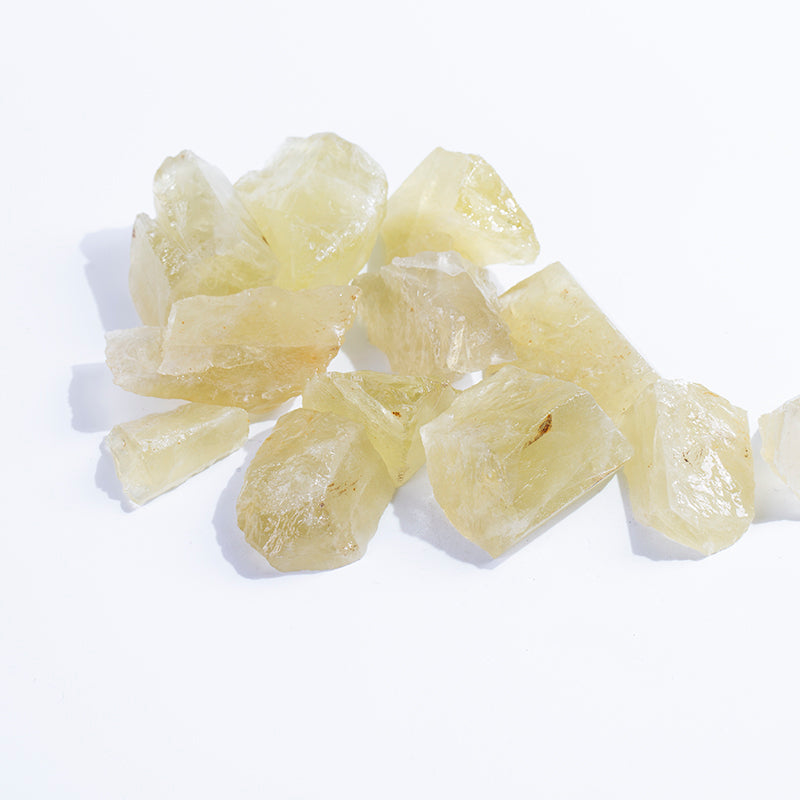 Lemon crystal quartz lemon tree