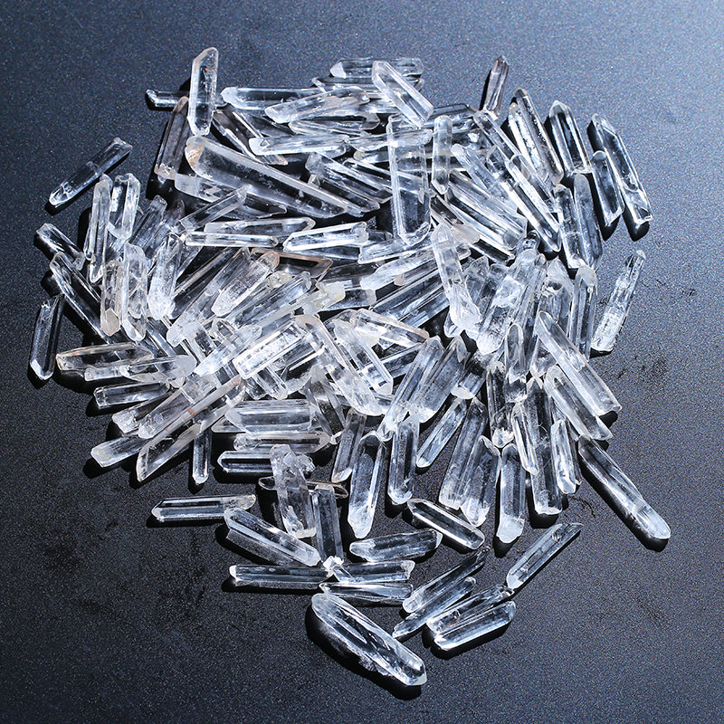 White crystal high quality quartz crystal gravel