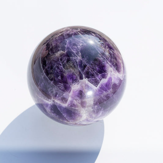 Bola de cristal natural violeta 500g 