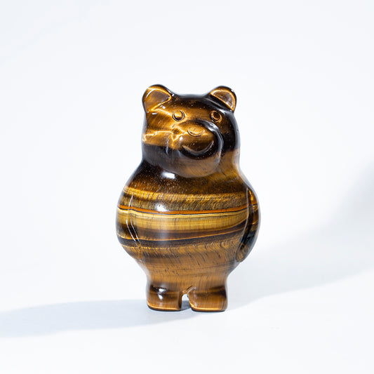 Christmas souvenir crystal bear