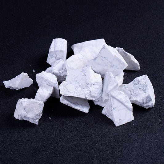 White turquoise original crystal gravel