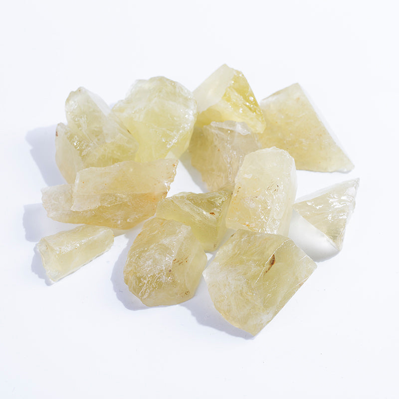 Lemon crystal quartz lemon tree
