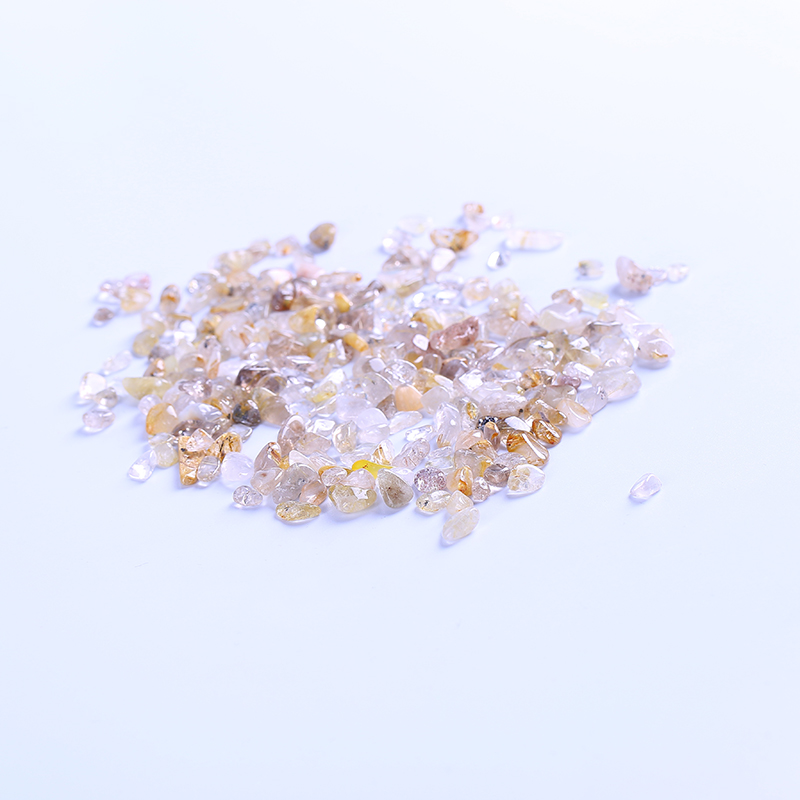 Natural crystal healing petroleum fruit oil quartz gravel
