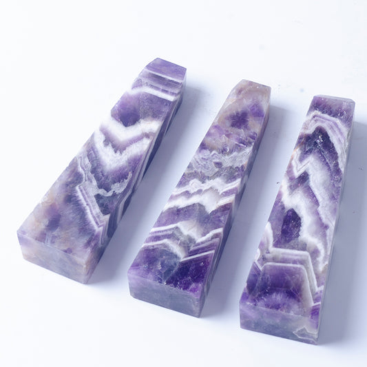 Beautiful dream purple crystal quartz crystal smoking pipe