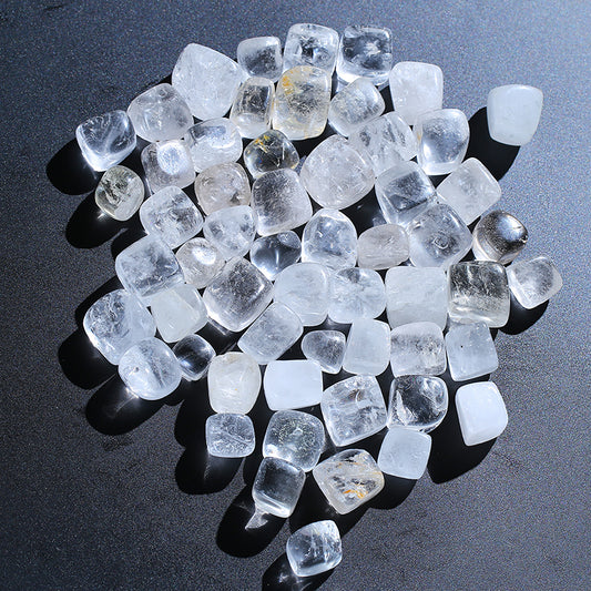 High quality natural white crystal quartz crystal