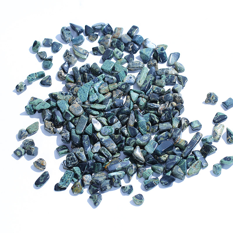 Peacock stone crystal decoration 1KG