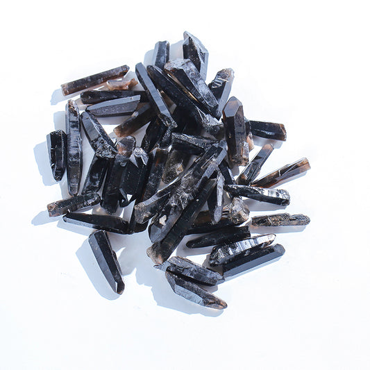 Natural Crystal Quartz Wands Point Healing Smoking Crystal Point