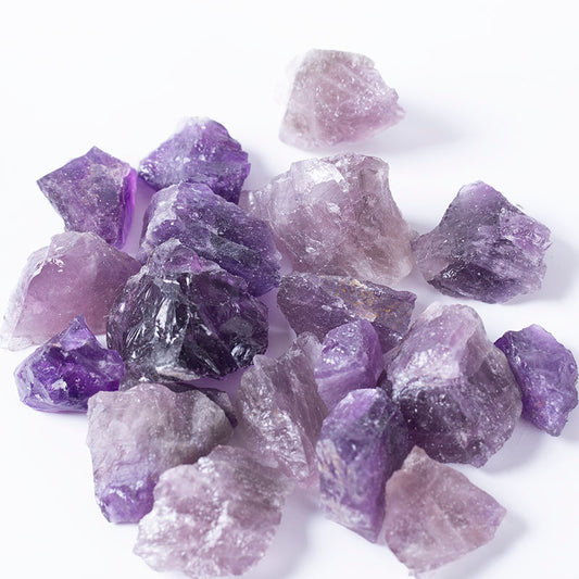 Natural crystal stone coarse crystal gravel decoration