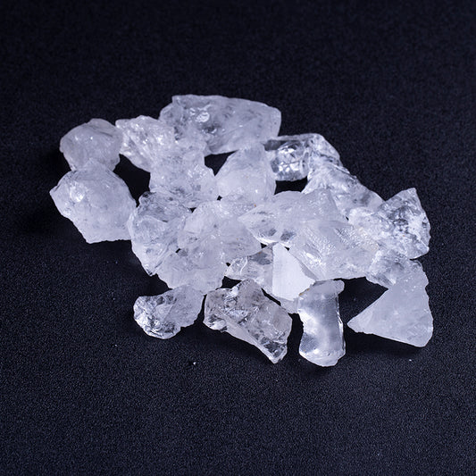 Natural crystal white quartz crystal gravel