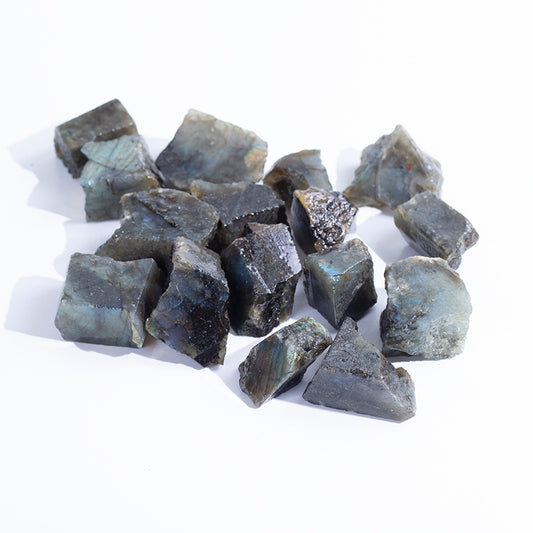 Labrad Rock Crystal Gravel 1kg