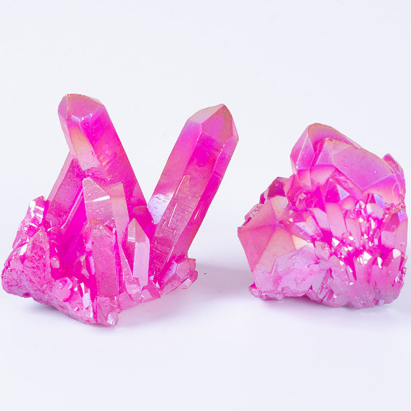 Electricized Rainbow AURA Quartz VU Titanium silicon polycarcies