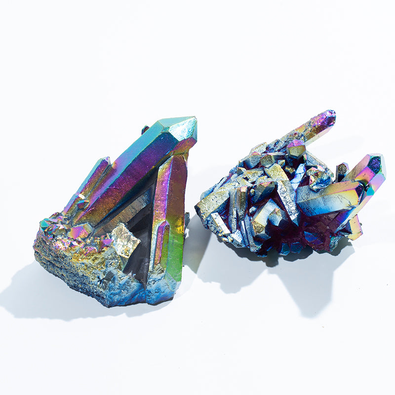 Crystal group treatment Aura Angel Quartz