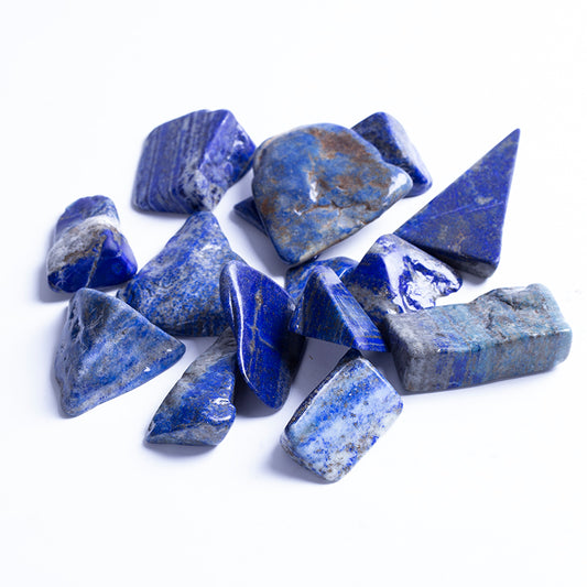 Big block crystal rolling stone Lapis lazuli gravel
