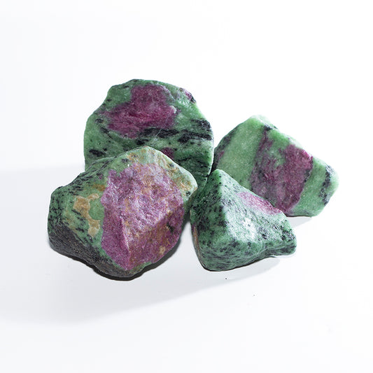 Red Emotional Raw Stone Mine Specimen