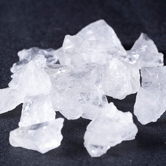Natural quartz clear white original crystal gravel